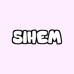 Coloración del nombre SIHEM