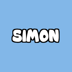 Coloración del nombre SIMON