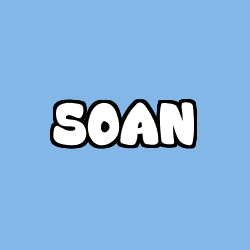 Coloración del nombre SOAN