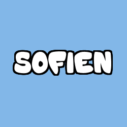 Coloración del nombre SOFIEN