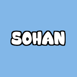 Coloración del nombre SOHAN