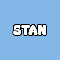 Coloración del nombre STAN