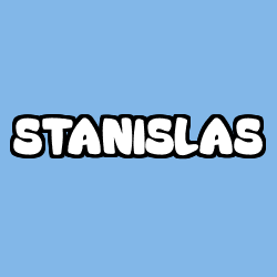 Coloración del nombre STANISLAS