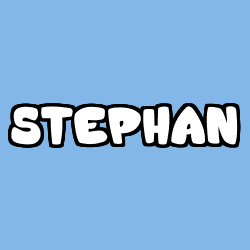 Coloración del nombre STEPHAN