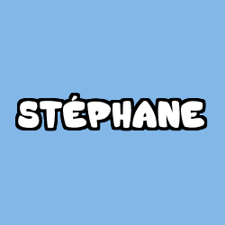 Coloración del nombre STÉPHANE