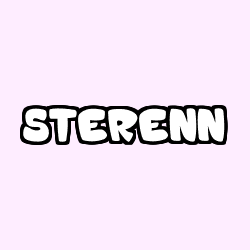 Coloración del nombre STERENN