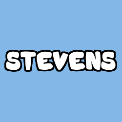 Coloración del nombre STEVENS