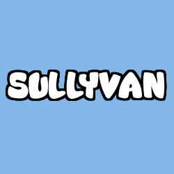 Coloración del nombre SULLYVAN