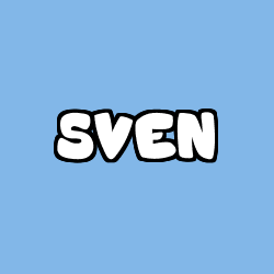 Coloración del nombre SVEN