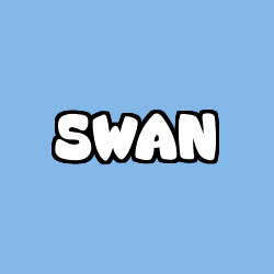 Coloración del nombre SWAN