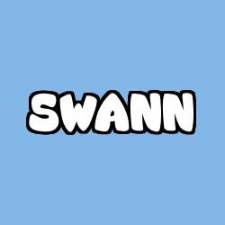 Coloración del nombre SWANN