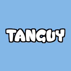 Coloración del nombre TANGUY