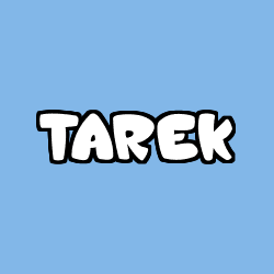 Coloración del nombre TAREK