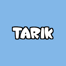 Coloración del nombre TARIK