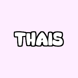 Coloración del nombre THAIS