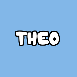 Coloración del nombre THEO