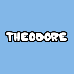 Coloración del nombre THEODORE