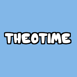 Coloración del nombre THEOTIME