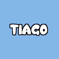 Coloración del nombre TIAGO