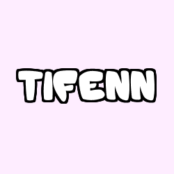 Coloración del nombre TIFENN