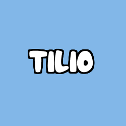 Coloración del nombre TILIO