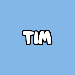 Coloración del nombre TIM