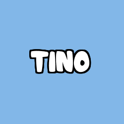 Coloración del nombre TINO