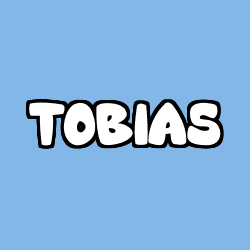 Coloración del nombre TOBIAS