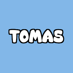 Coloración del nombre TOMAS