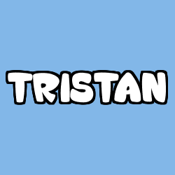 Coloración del nombre TRISTAN