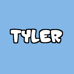 Coloración del nombre TYLER