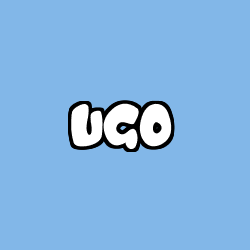 Coloración del nombre UGO