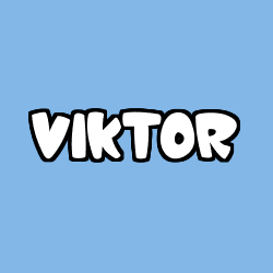 Coloración del nombre VIKTOR