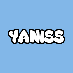 Coloración del nombre YANISS