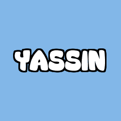 Coloración del nombre YASSIN