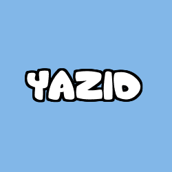 Coloración del nombre YAZID