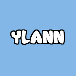 Coloración del nombre YLANN