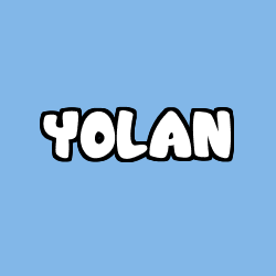 Coloración del nombre YOLAN