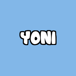 Coloración del nombre YONI