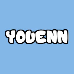 Coloración del nombre YOUENN